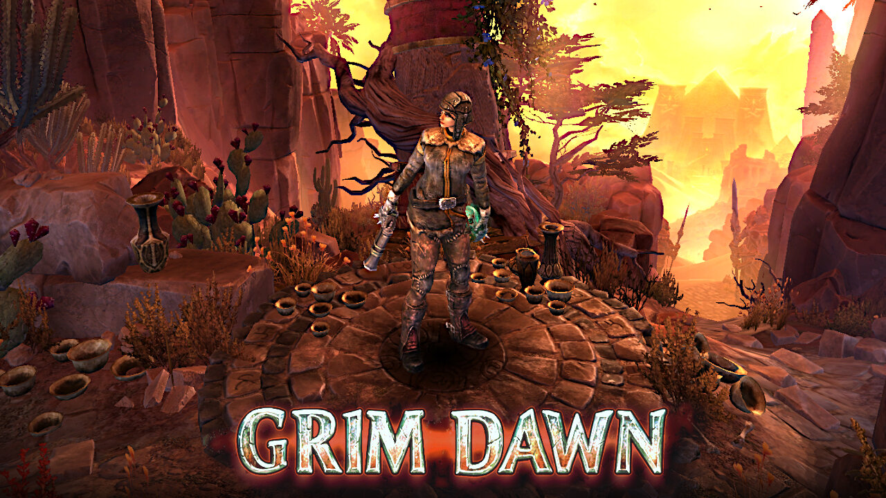 Grim Dawn - A Blind Build & A Mod to Test Builds