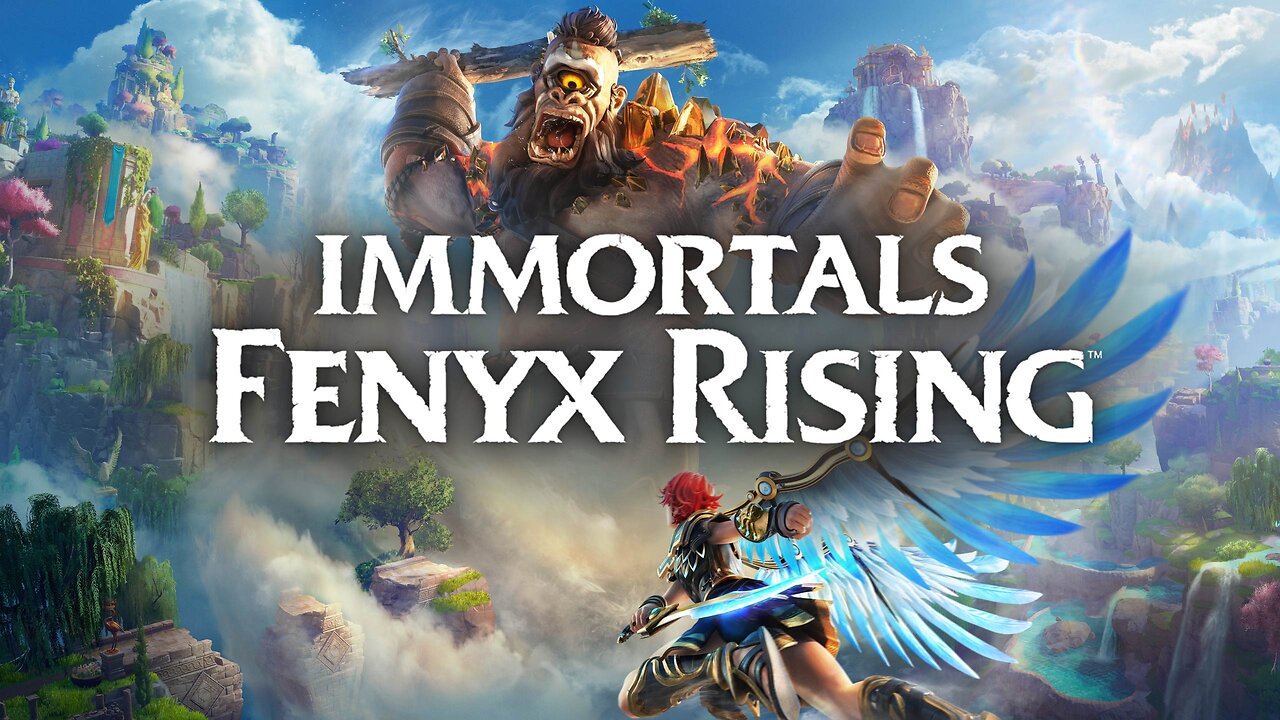 RMG Rebooted EP 433 Immortals Fenyx Rising Xbox Series S Game Review