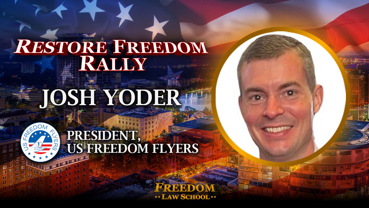 Josh Yodar w/ Kevin Stillwagon || 2023 Restore Freedom Rally