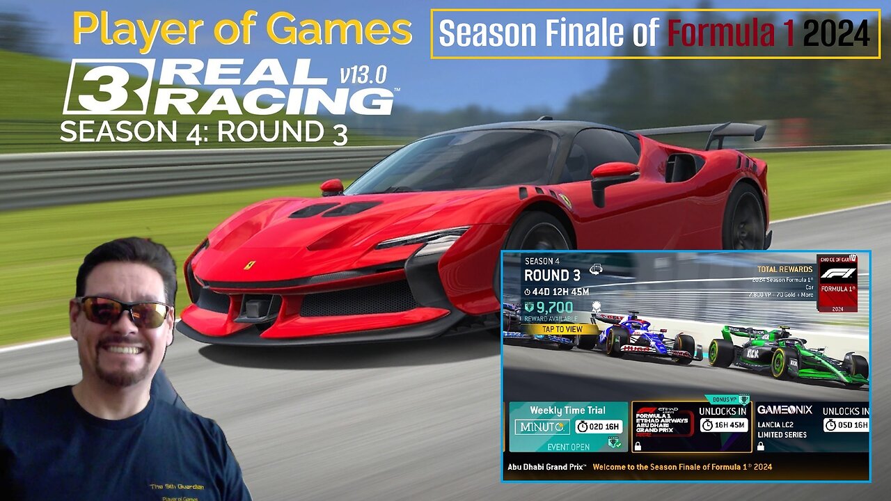 Player of Games: Real Racing 3 Update 13.0: Compete in the Season Finale of Formula 1 2024