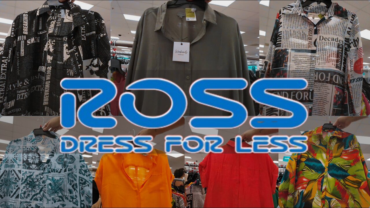 🛍️👚🧥✨ROSS DRESS FOR LESS - THE PRICE HUNTER - J25