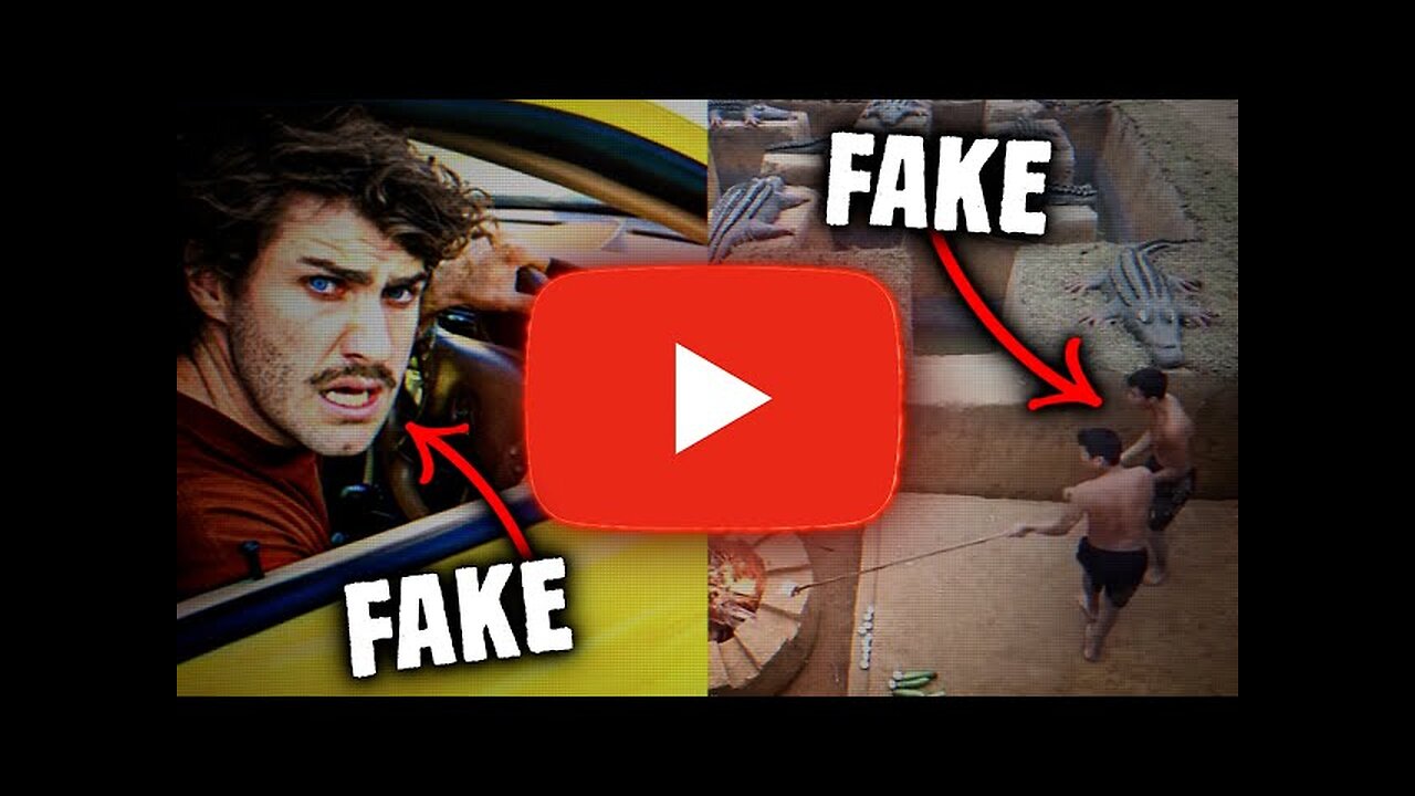 Everything You Watch is a Lie