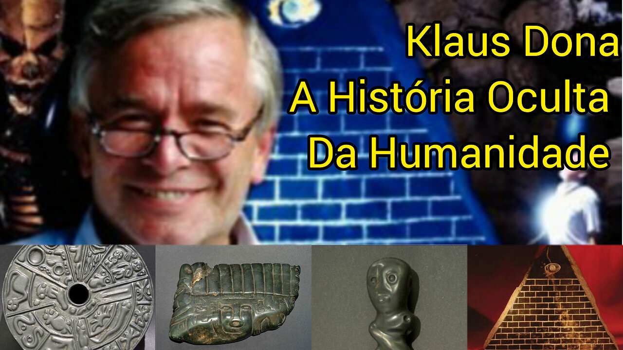 Klaus Dona - "A História Oculta da Humanidade" Legendado