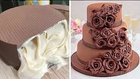 1000+ Most So Creative Amazing Cake Decorating | Most Satisfying Cake Compilation