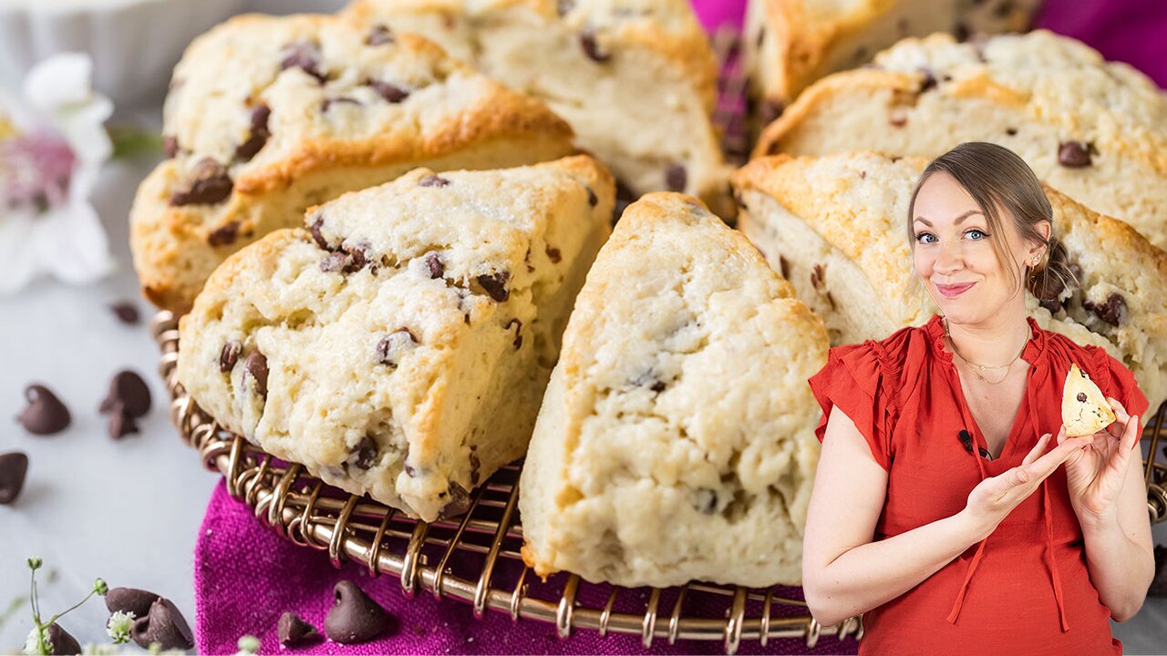 Sourdough Scones