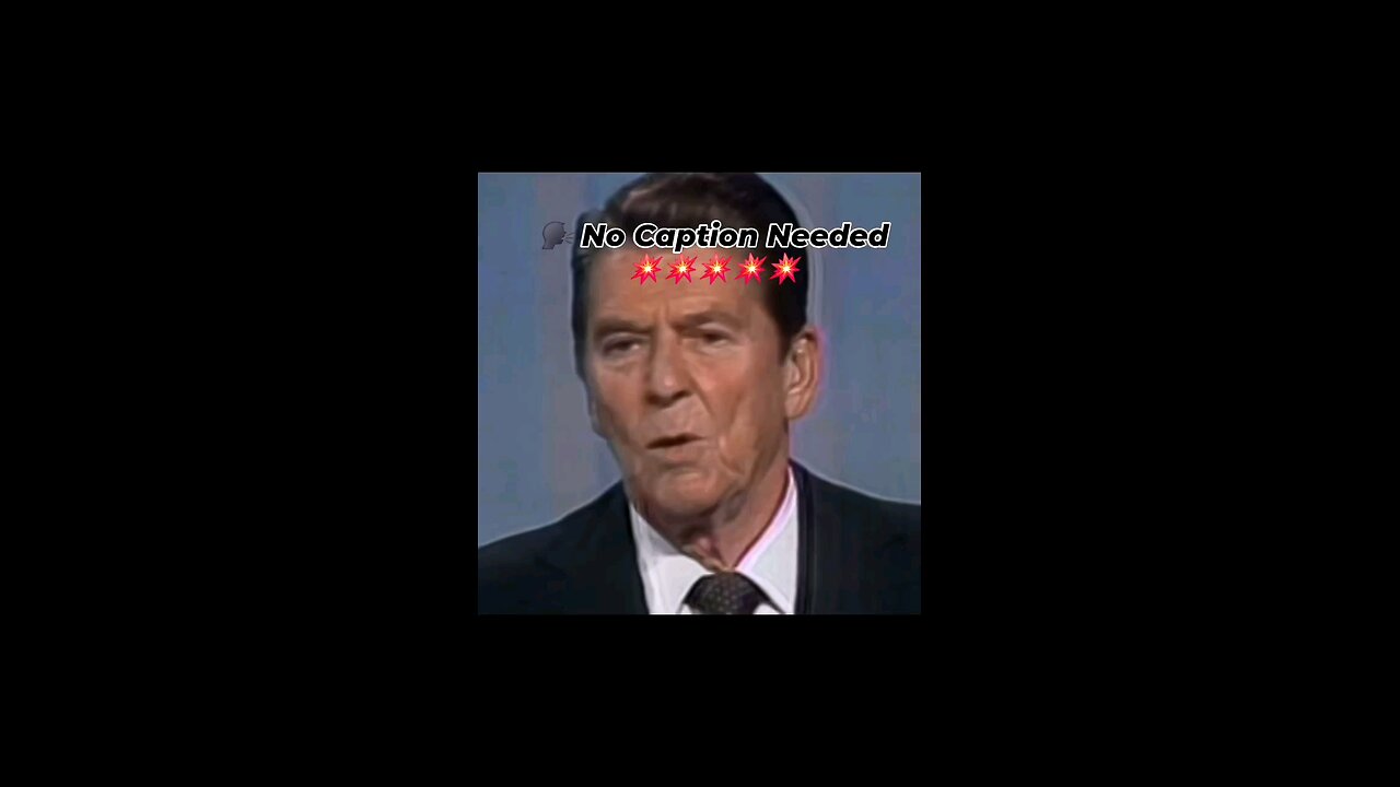 Ronald Reagan Approves this message