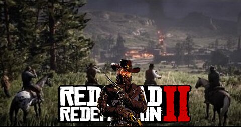 RDR2: (LETS RIDE) OIL FIELD MISSION