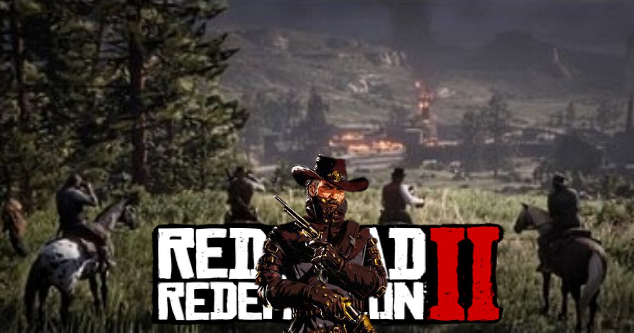 RDR2: (LETS RIDE) OIL FIELD MISSION