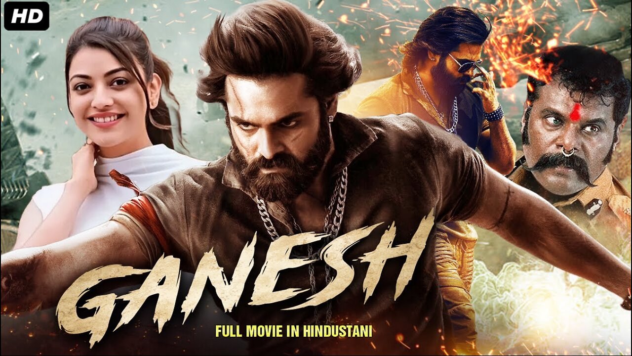 Ram Pothineni's - Ganesh _ New Released Full South Indian Movie _ South Action Movie _ Kajal