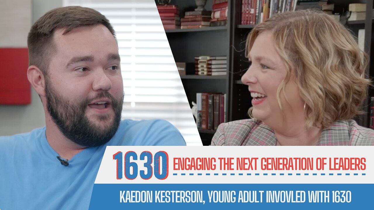 Kaedon Kesterson on How 1630 Empowered Him to Step Up as a Leader