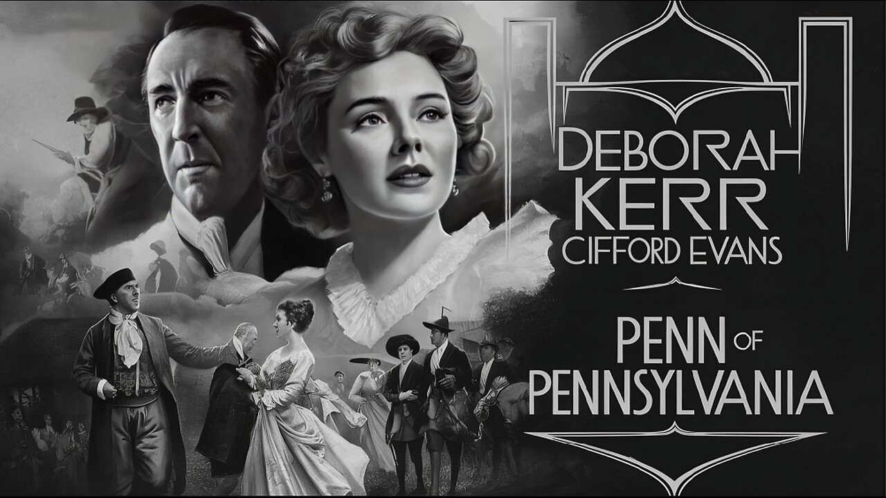 PENN OF PENNSYLVANIA (1941) Clifford EvansDeborah KerrDennis Arundell | Drama | B&W