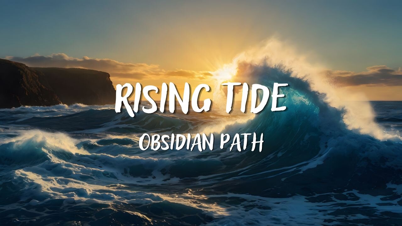 Obsidian Path - Rising Tide (Lyrics)