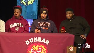 Student athletes make history on National signing day