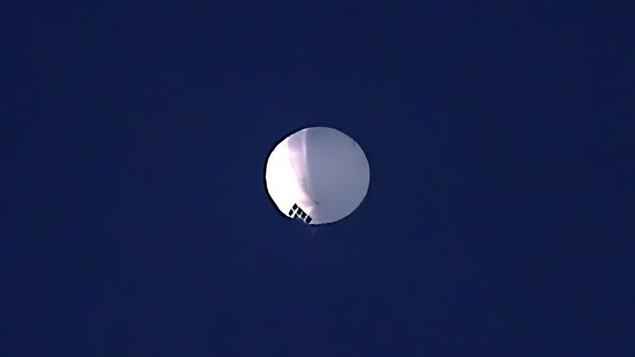 Chinese spy balloon over the US - NEWS TIMES 9