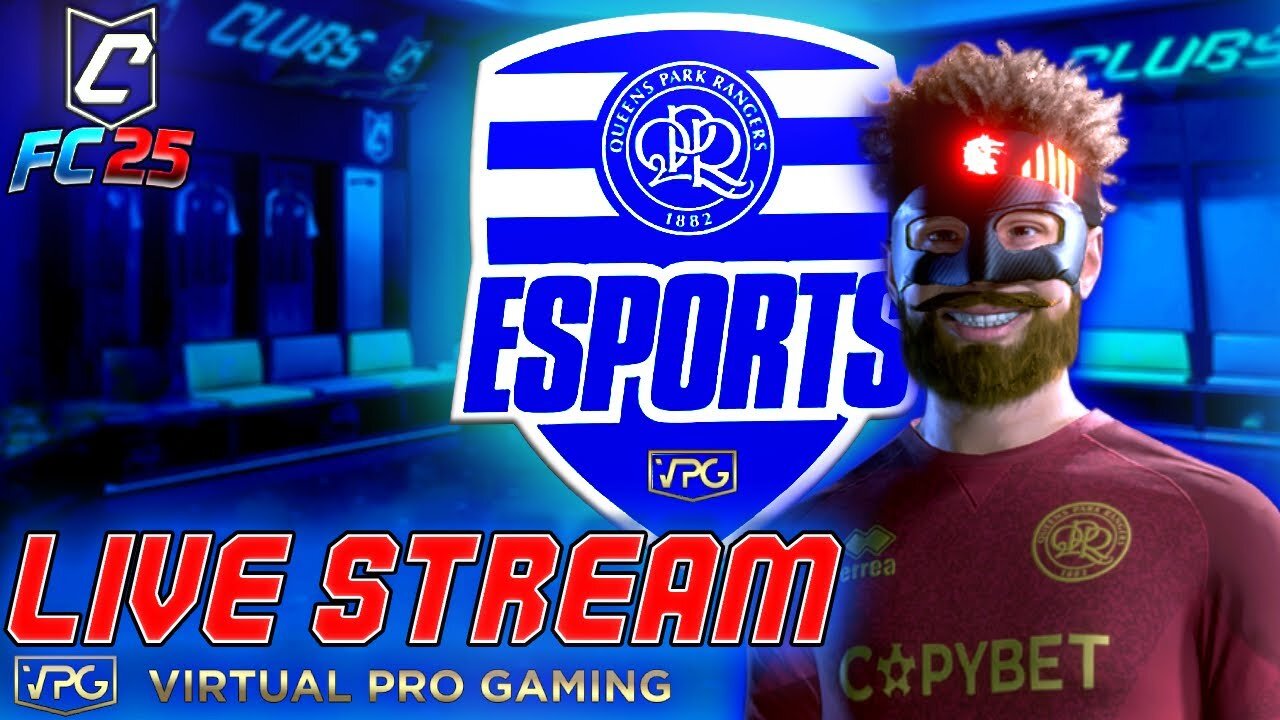 🔴 LIVE | EA FC 25 PRO CLUBS │VPG QPR