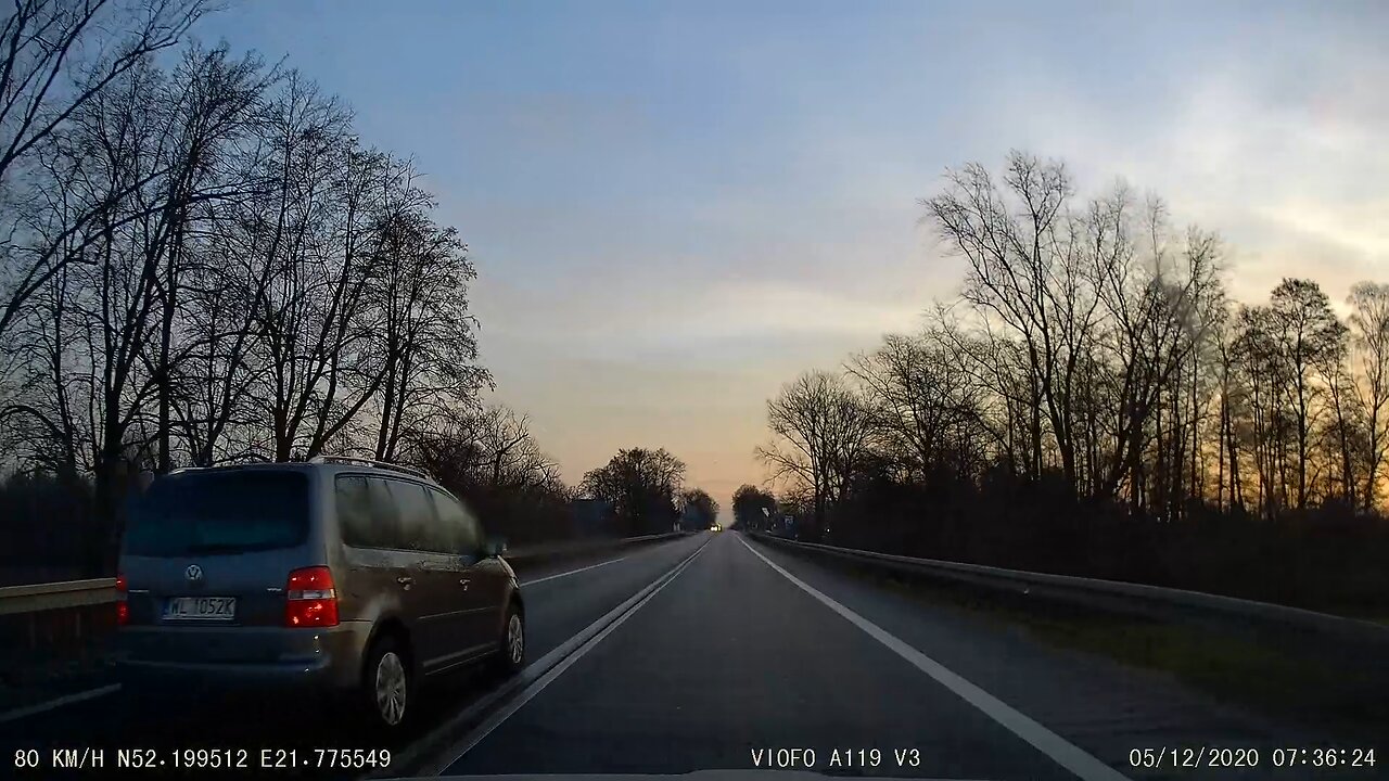 Wyprzedzanie na linii podwójnej ciągłej