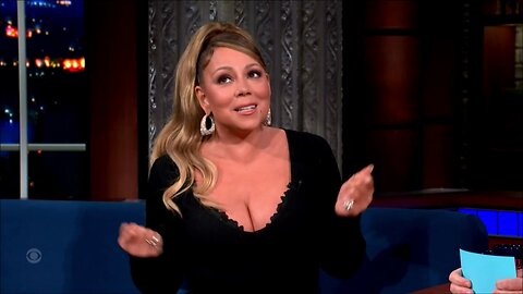 Mariah Carey SEXY BUSTY Cleavage HOT