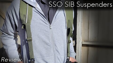 SSO/SPOSN SIB War Belt Suspenders Review