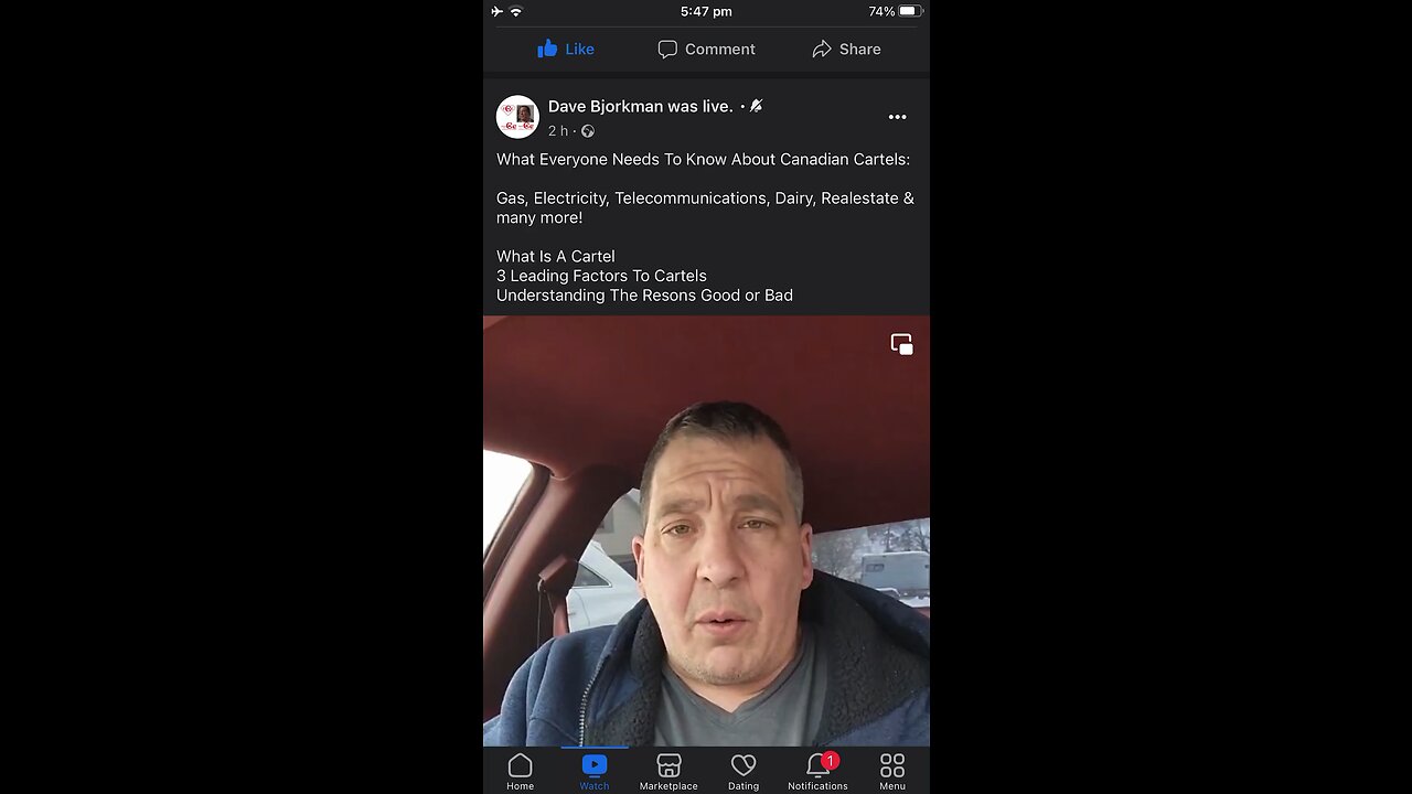 Dave Bjorkman Canada: 05/02/2023