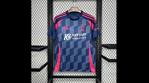 👉🏻⚽️2024/25 Nottingham Forest Away Adult Kit