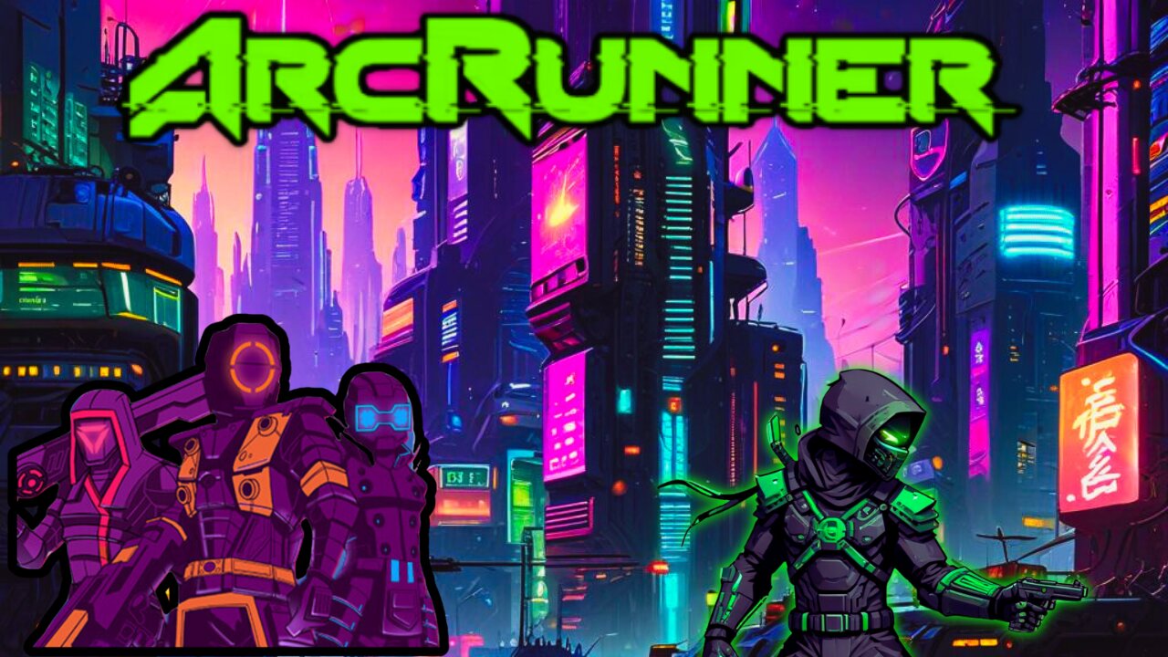 ARCRUNNER: CYBERNINJA on the PROWL