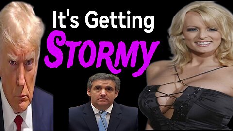 Trump New York Trial. Michael Cohen. Stormy Daniels. Gag Order.