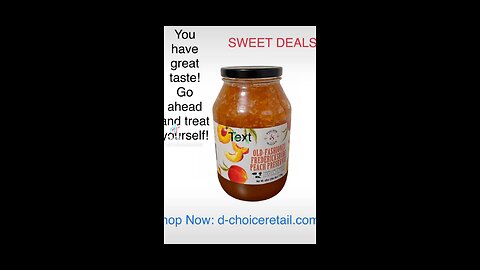 FISCHER & WIESER FREDERICKSBURG PEACH PRESERVES, 40 OZ
