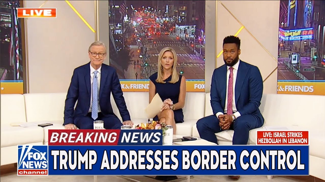 FOX and Friends 9/23/24 FULL END SHOW | FOX BREAKING NEWS TRUMP September 23, 2024