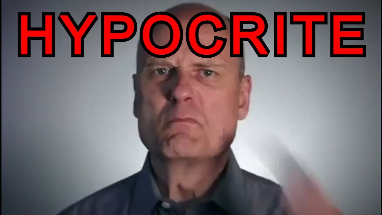 The utter hypocrisy of Stefan Molyneux