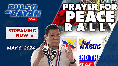 LIVE | Pulso ng Bayan kasama sina Atty. Harry Roque, Jade Calabroso at Mj Mondejar | May 6, 2023