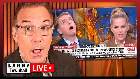 🚨 Scott Jennings TORCHES CNN PANEL: Mainstream Media PANICKING! | LARRY Live!