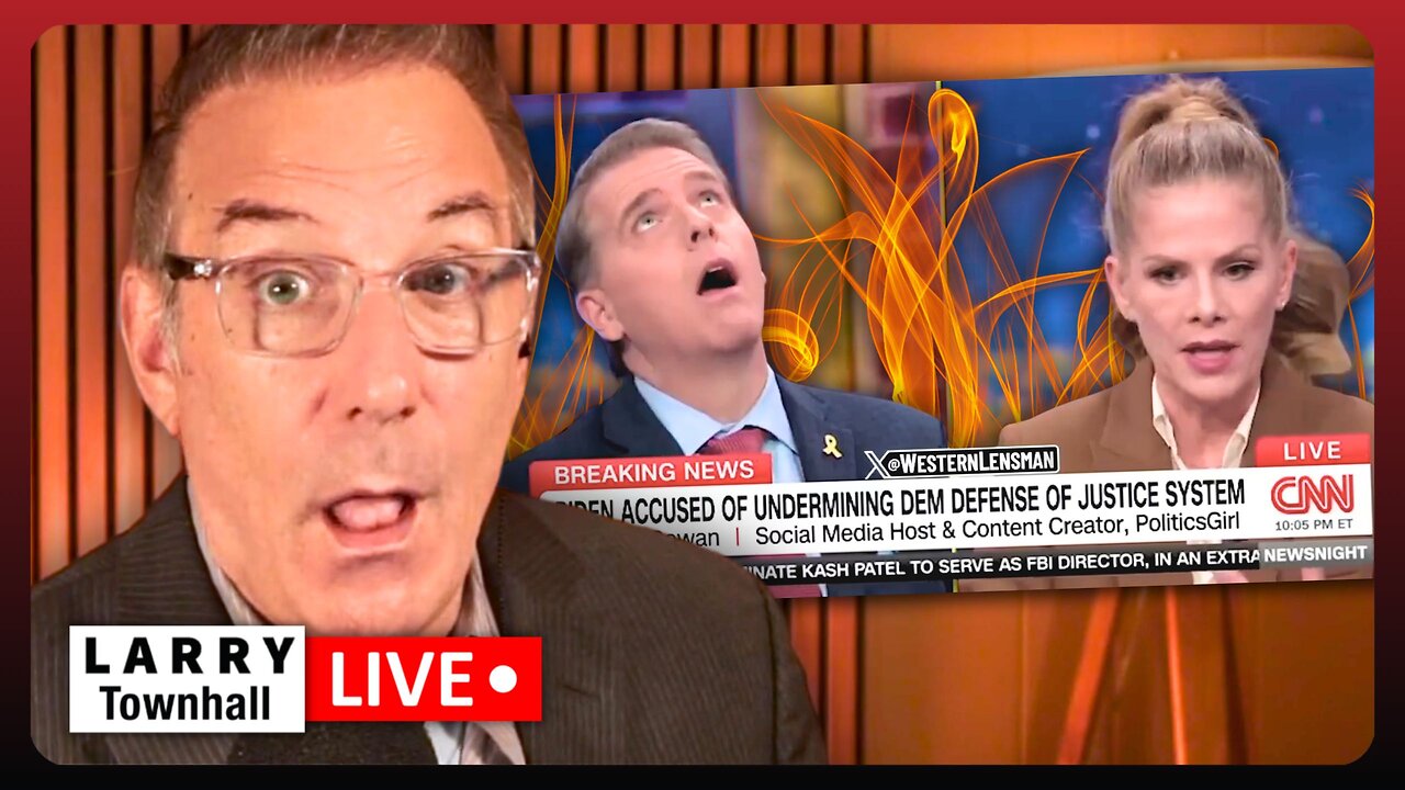 🚨 Scott Jennings TORCHES CNN PANEL: Mainstream Media PANICKING! | LARRY Live!