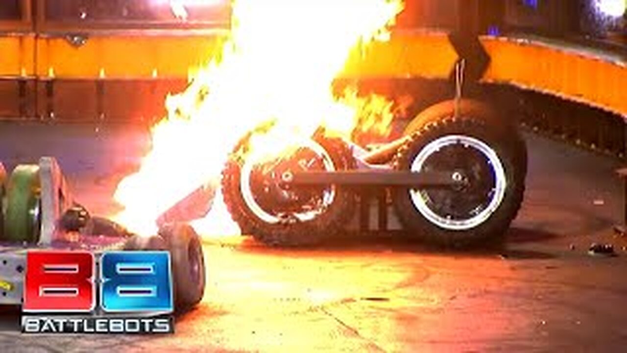 BRUTAL FIGHT | Witch Doctor v Overdrive | BattleBots