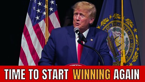 DONALD TRUMP KICKS OFF 2024 PRESIDENTIAL CAMPAIGN AT NEW HAMPSHIRE GOP