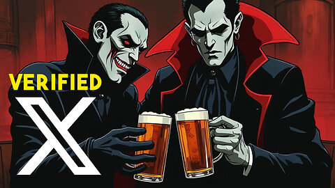 OFFICIALLY Verified on Twitter and Having Fun with Nosferatu VS Dracula