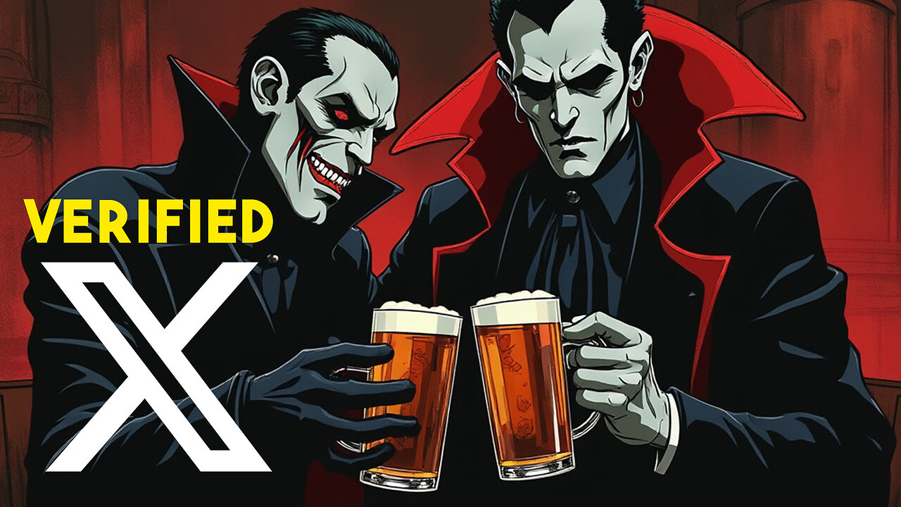 OFFICIALLY Verified on Twitter and Having Fun with Nosferatu VS Dracula