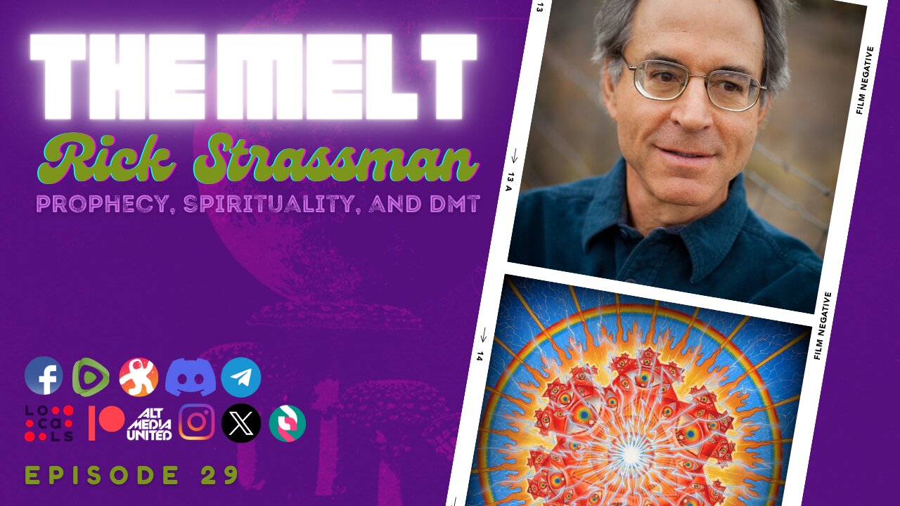 The Melt Episode 29- Rick Strassman | Prophecy, Spirituality, and DMT