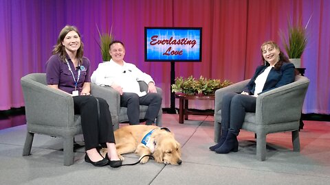 ELTV: Lutheran Church Charities & K-9 Dogs. Bringing Comfort To Those in Distress in Disasters.