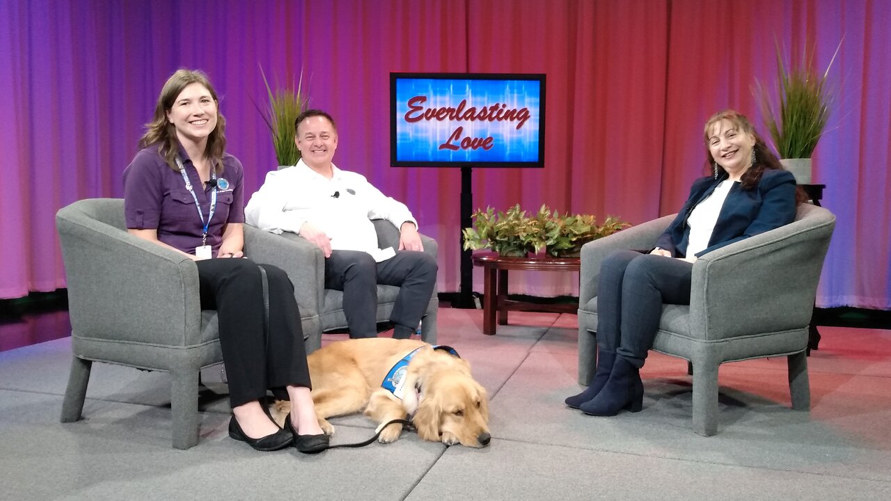 ELTV: Lutheran Church Charities & K-9 Dogs. Bringing Comfort To Those in Distress in Disasters.