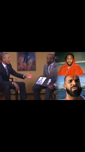 Throwback to President Obama picking Kendrick Lamar over Drake in a rap battle