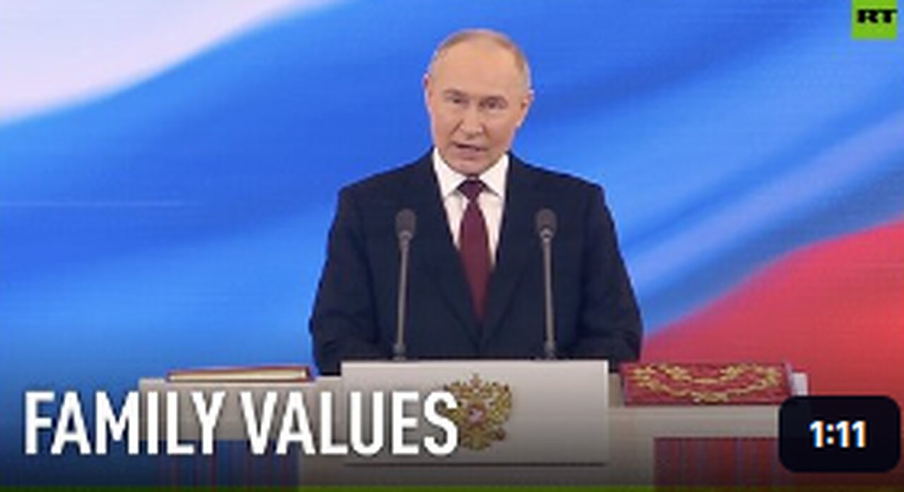 Support of centuries old family values brings us together – Putin