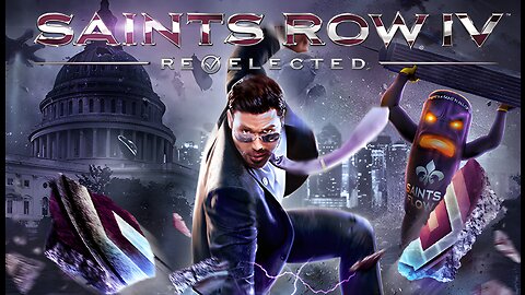 Saints Row IV Re-Elected