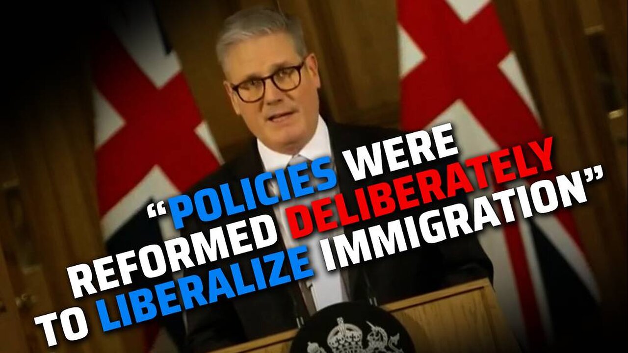 BREAKING VIDEO: UK Prime Minister Keir Starmer Admits Replacement Migration Is Real & Part