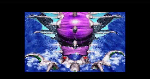 Shining the Holy Ark (Sega Saturn): King Snail & 2X Tentacle Arm Boss Fight