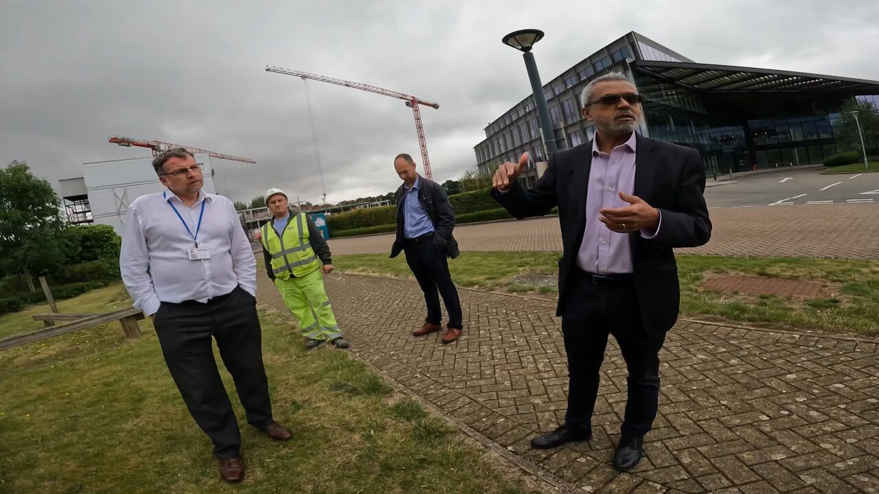 "The Only Place You Can Fly Your Drone Is In The Middle Of A Field!"