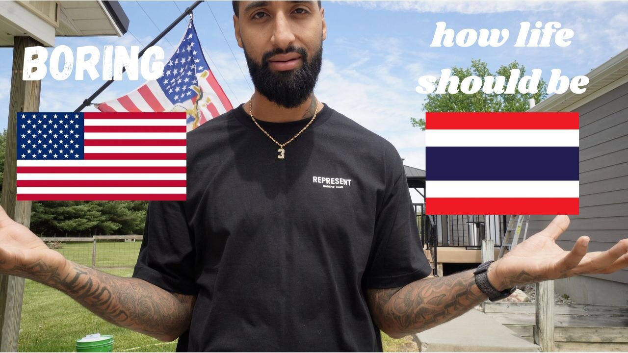 USA vs Thailand: I left this city for Thailand