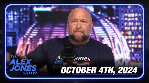 The Alex Jones Show FRIDAY FULL SHOW - 10/04/2024