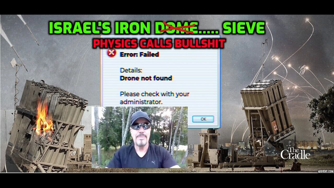 A SIEVE AND A PRAYER - ISRAEL'S "IRON DOME"