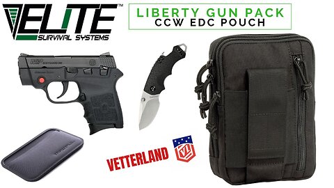 Elite Survival Systems - Liberty Gun Pack CCW Pouch