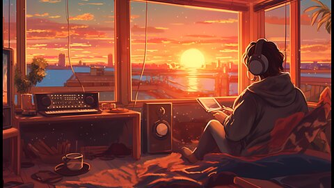 Productivity Boost 📖 Lofi Study Music for Deep Concentration ~ Lofi Study Room [study/work/relax]